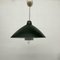 Mid-Century Design Green Hanging Lamp, 1960s 3