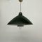 Mid-Century Design Green Hanging Lamp, 1960s 2