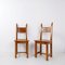 Brutalist Dining Chairs, 1970s, Set of 6 12