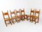 Brutalist Dining Chairs, 1970s, Set of 6 3