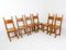 Brutalist Dining Chairs, 1970s, Set of 6, Image 3
