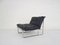 Tubular Leather Lounge Chair from Steiner, France, 1970s 2