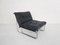 Tubular Leather Lounge Chair from Steiner, France, 1970s, Image 6