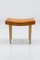 Vintage Hocker von Bruno Mathsson 3