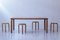 Mesa de comedor modelo 83 de Aalto, años 30, Imagen 6