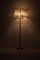 Swedish Modern Floor Lamp in Brass, 1940s, Image 4