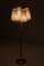 Lámpara de pie sueca moderna de latón, años 40, Imagen 5