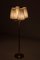 Swedish Modern Floor Lamp in Brass, 1940s 5