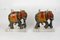 Tables d'Appoint Elephant, 1980, Set de 2 3