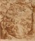 Girolamo Muziano, La Sagrada Familia, Dibujo a pluma sobre papel, Enmarcado, Imagen 4