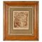 Girolamo Muziano, Die Heilige Familie, Federzeichnung auf Papier, gerahmt 1