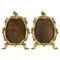 Napoleon III Bronze Photo Frames, Set of 2 1