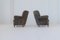 Scandinavian Modern Lounge Chairs, 1940, Set of 2 8