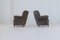 Scandinavian Modern Lounge Chairs, 1940, Set of 2, Image 8