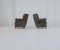 Fauteuils Modernes Scandinaves, 1940, Set de 2 7