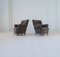 Scandinavian Modern Lounge Chairs, 1940, Set of 2 14