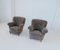 Scandinavian Modern Lounge Chairs, 1940, Set of 2 4