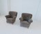 Scandinavian Modern Lounge Chairs, 1940, Set of 2, Image 4