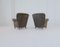 Scandinavian Modern Lounge Chairs, 1940, Set of 2, Image 11