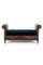 Vintage French Leather Daybed, Image 1