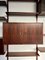 Danish Wall Bookcase in Rosewood by Hansen & Guldborg Mobler, 1960, Image 12