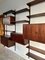 Danish Wall Bookcase in Rosewood by Hansen & Guldborg Mobler, 1960, Image 9