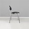 German Modern Wood and Metal Chairs by Egon Eiermann for Wilde + Spieth, 1960, Set of 6, Image 5