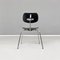 German Modern Wood and Metal Chairs by Egon Eiermann for Wilde + Spieth, 1960, Set of 6, Image 8