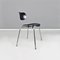 German Modern Wood and Metal Chairs by Egon Eiermann for Wilde + Spieth, 1960, Set of 6 4