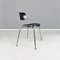German Modern Wood and Metal Chairs by Egon Eiermann for Wilde + Spieth, 1960, Set of 6, Image 4