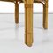 Moderne italienische Stühle aus gewebtem Rattan mit hoher Rückenlehne, 1960er, 4er Set 18