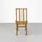 Italian Modern High-Backed Woven Rattan Chairs, 1960s, Set of 4, Image 7