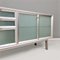 Modernes italienisches Pandora Sideboard aus Glas & Metall von Antonia Astori für Driade, 1990 5
