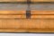 Sofá italiano Mid-Century curvado de bambú, arce y cuero, años 60, Imagen 10