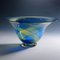 Large Carnival Art Glass Bowl, 1980s, Image 6