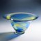 Large Carnival Art Glass Bowl, 1980s 5