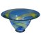 Large Carnival Art Glass Bowl, 1980s 1