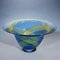 Large Carnival Art Glass Bowl, 1980s 4