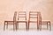 Vintage Dining Chairs, Set of 4, Image 2