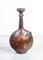 Antique Moroccan Water Bottle in Leather 1