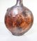 Antique Moroccan Water Bottle in Leather 6