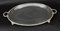 Large Antique German Oval Silver Plated Tray 3
