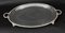 Large Antique German Oval Silver Plated Tray, Image 3