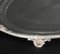 Large Antique German Oval Silver Plated Tray, Image 6