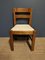 Elm and Bouclé Fabric Dining Chairs, Set of 4 3