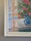 Cyclamen by the Window, Oil Painting, 1950s, Framed 8