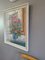 Cyclamen by the Window, Oil Painting, 1950s, Framed 4