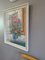 Cyclamen by the Window, Oil Painting, 1950s, Framed, Image 4