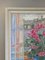 Cyclamen by the Window, Oil Painting, 1950s, Framed, Image 5