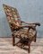 Renaissance Armchair in Sculpted Walnut, Image 3